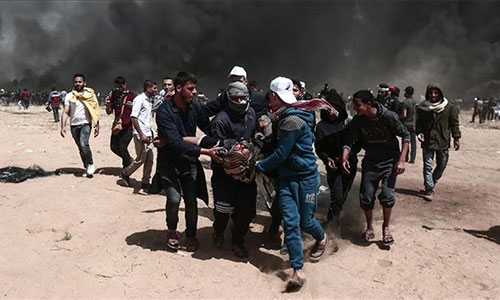 La ONU acusa a la ocupación israelí de cometer “una matanza deliberada”